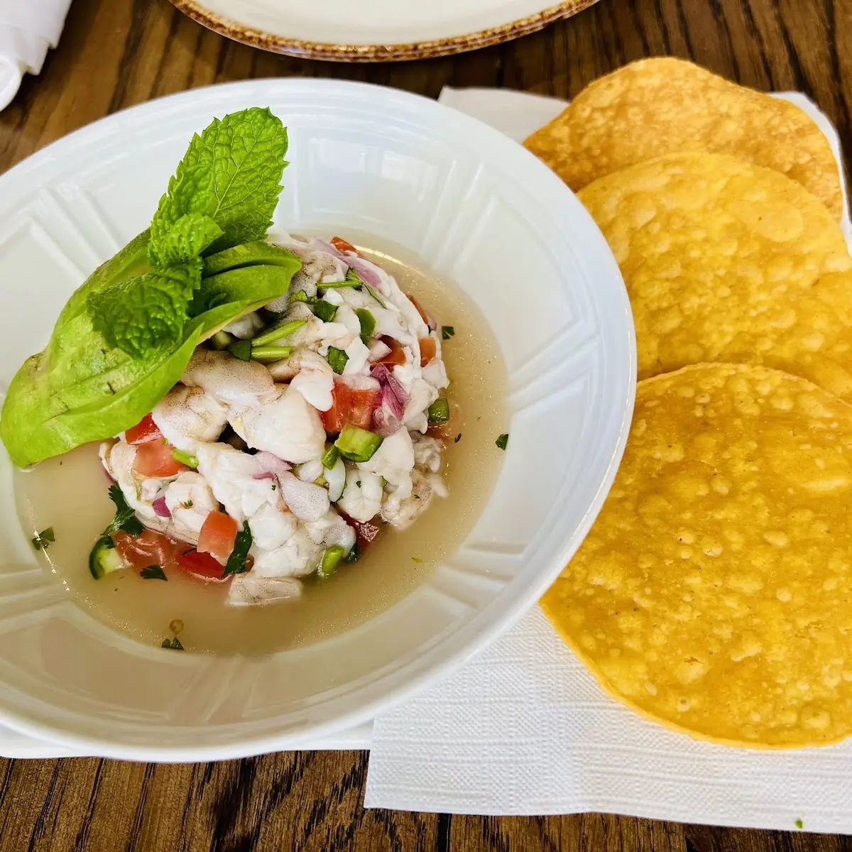 Ceviche De Camaron