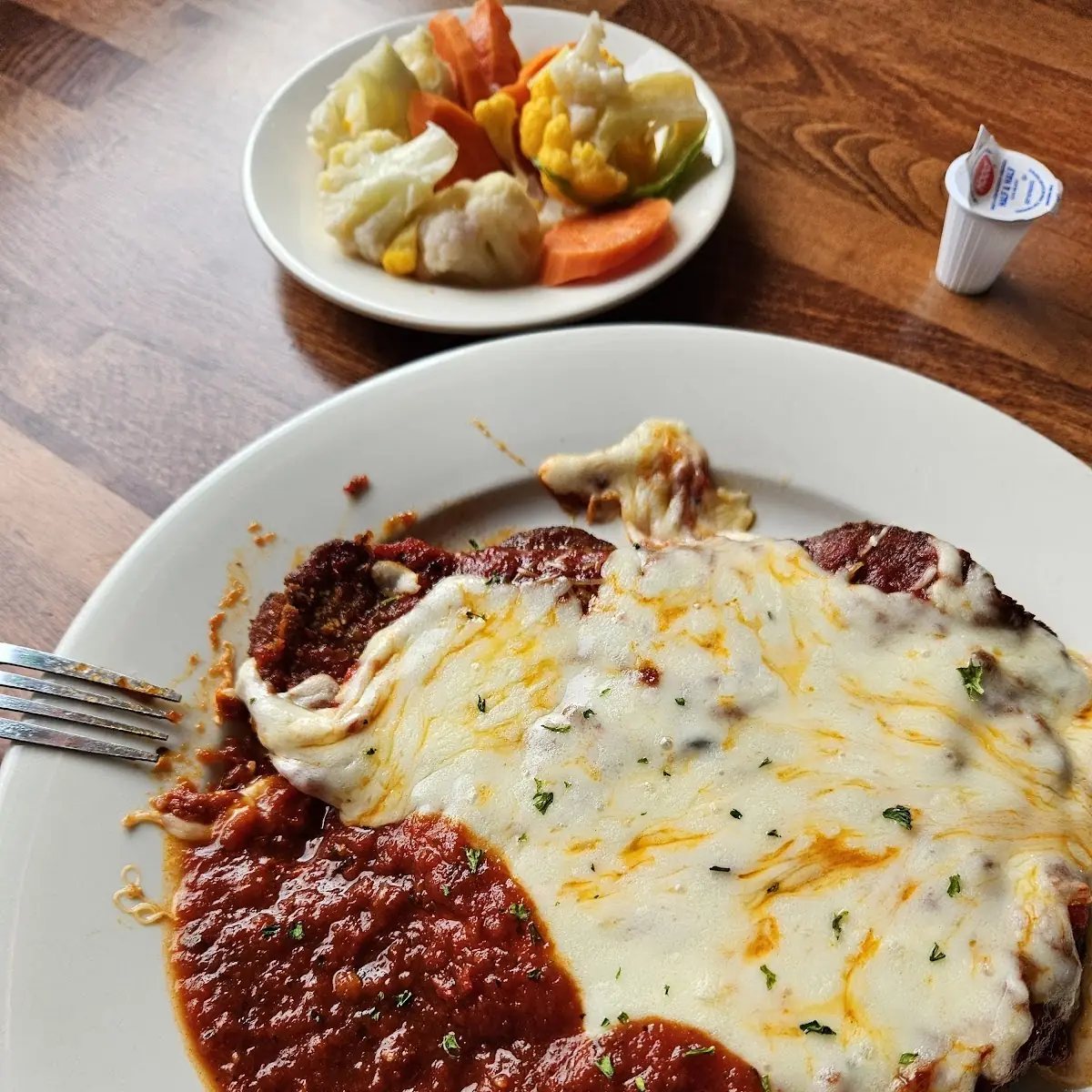 Veal Parmigiana