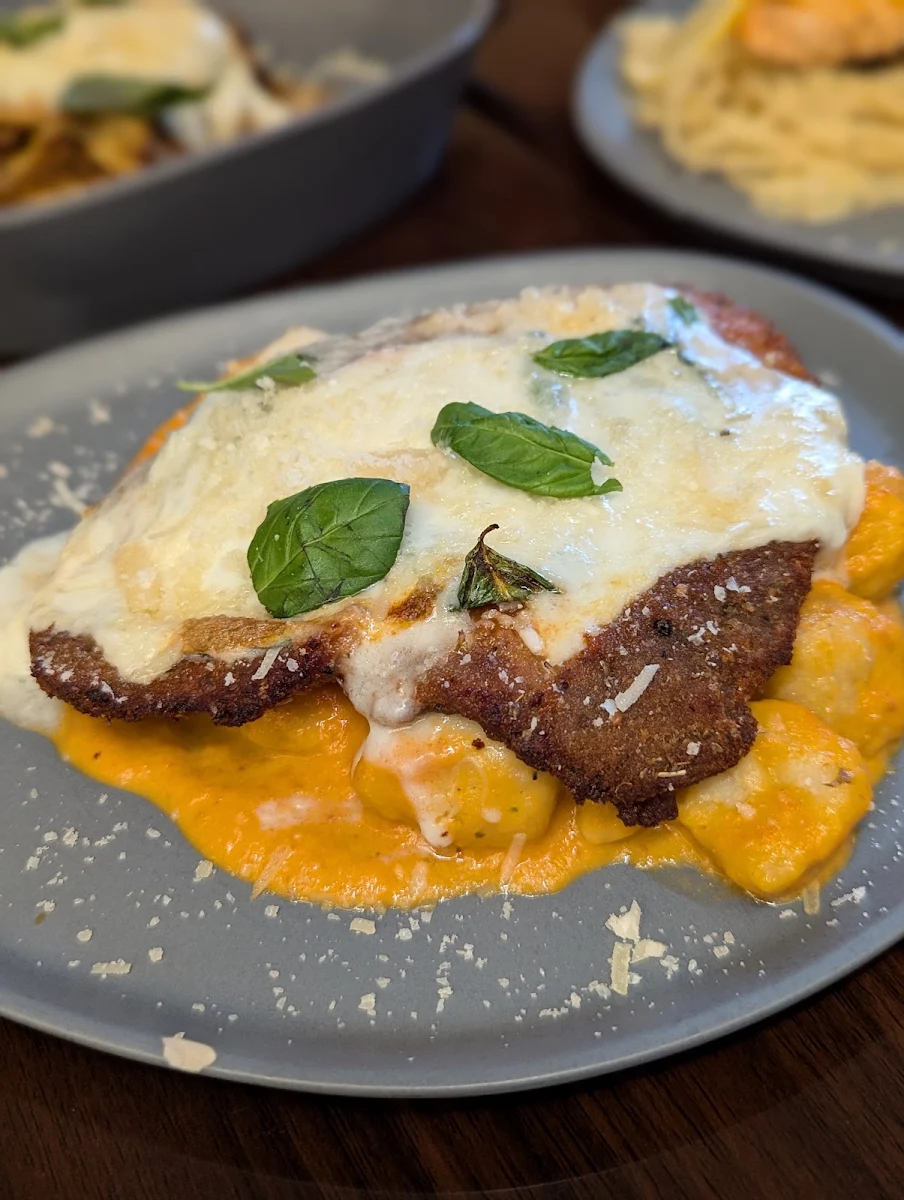 Filetto Alla Parmigiana