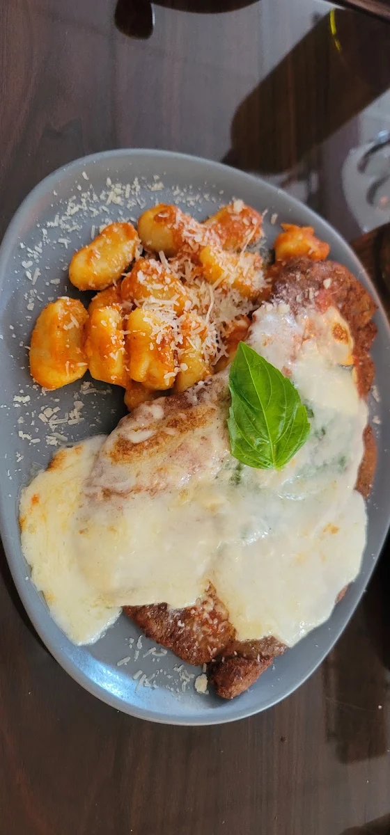 Gnocchi and Tenderloin