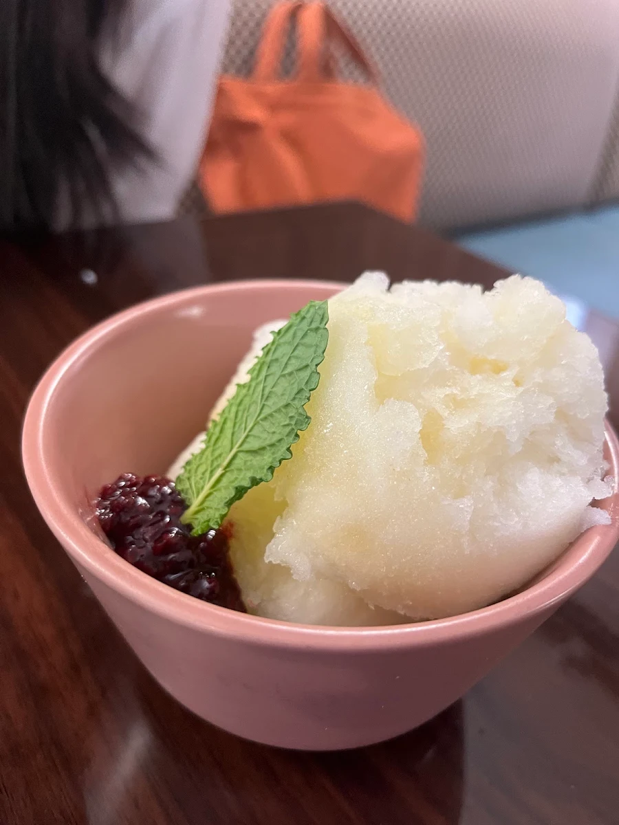 Lemon Sorbet