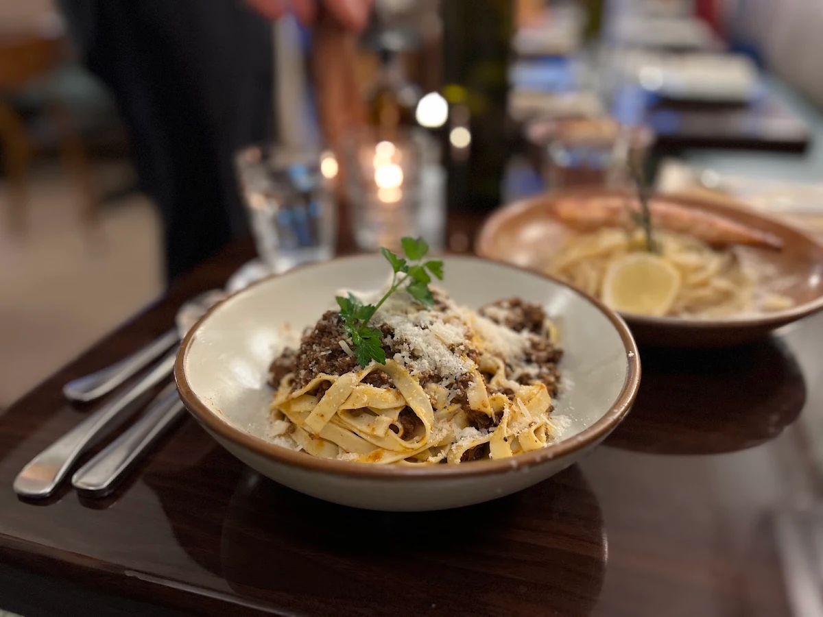 Tagliatelle Ragu