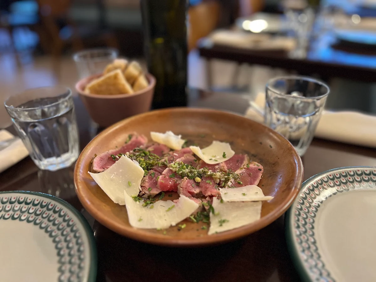 Tonno Carpaccio