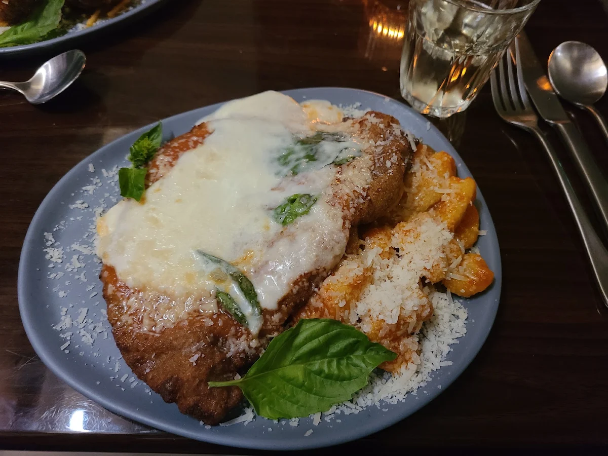 Veal and Gnocchi
