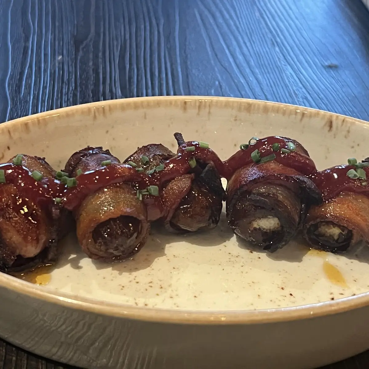 Bacon Wrapped Dates