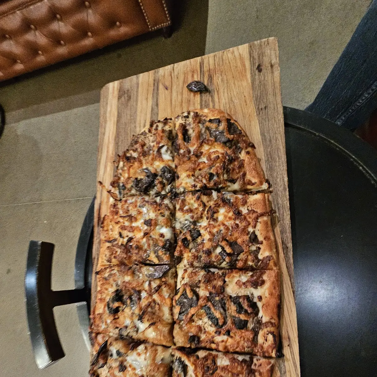 The Wild Mushroom Flatbread