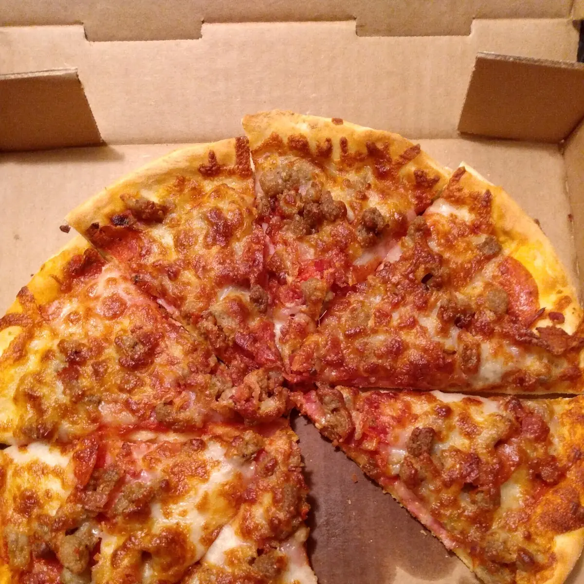 Meat Pizza