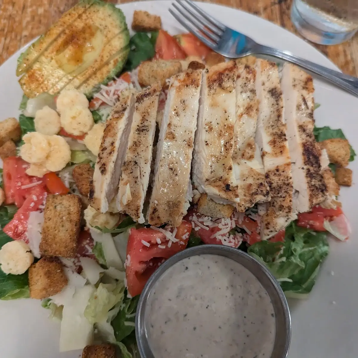 Grilled Chicken Chicken Salad