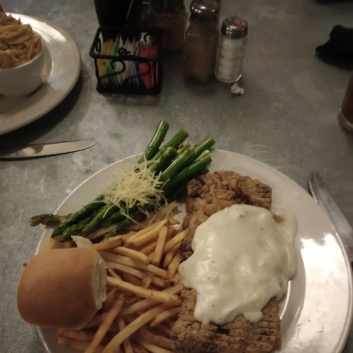 Wagyu Chicken Fried Steak