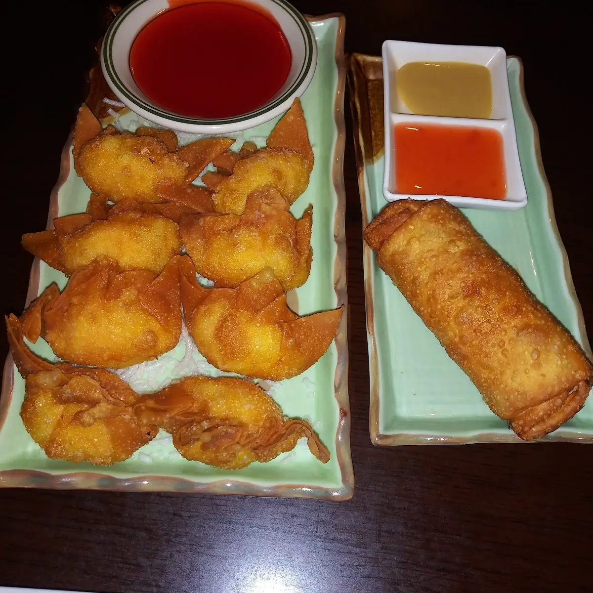 Fried Shrimp Dumplings