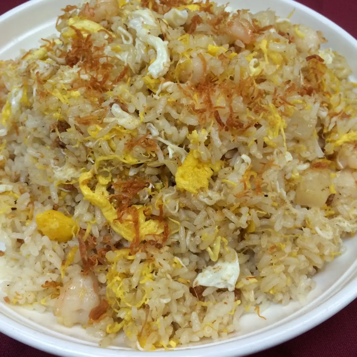 Salted Fish with Chicken Fried Rice