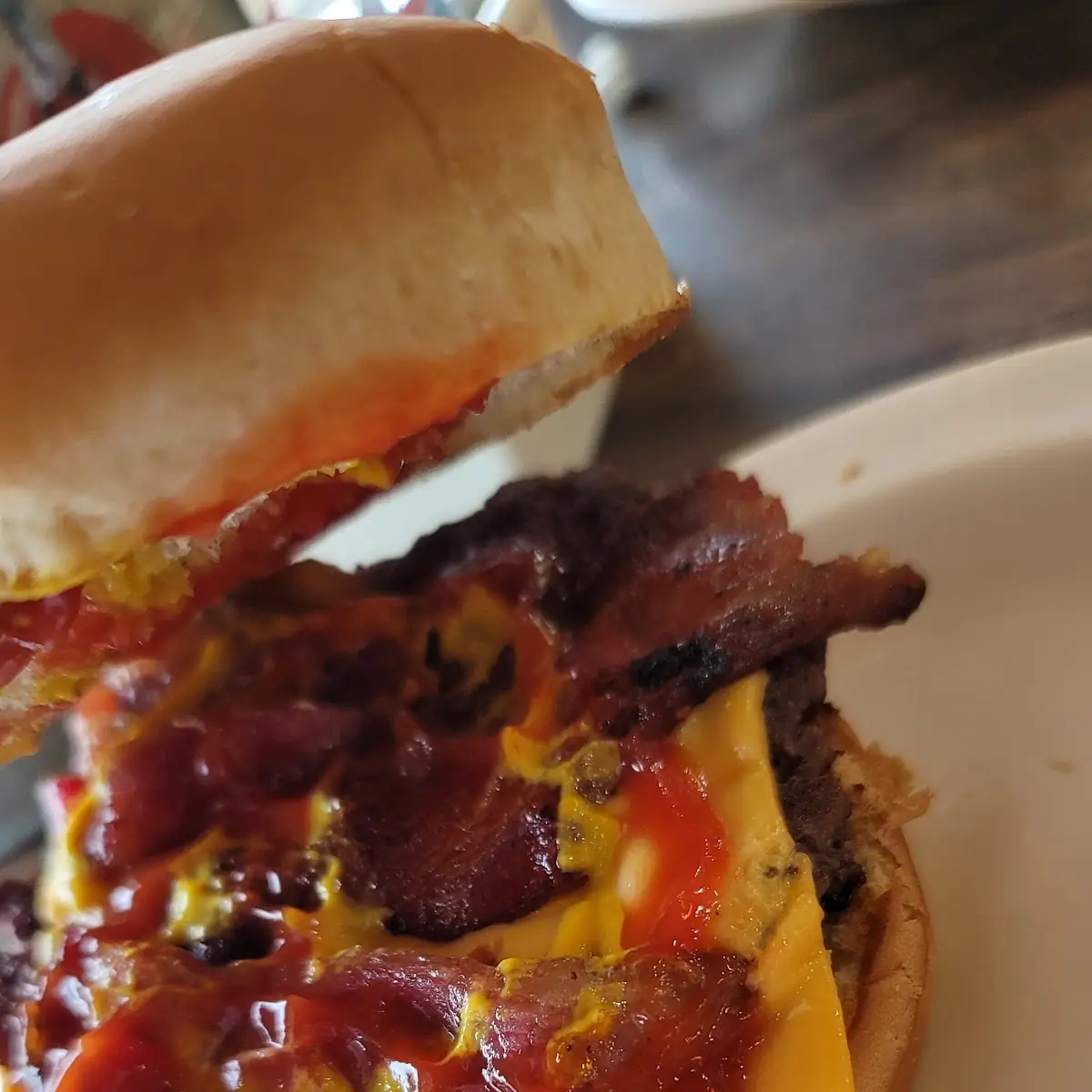 Bacon Cheeseburger