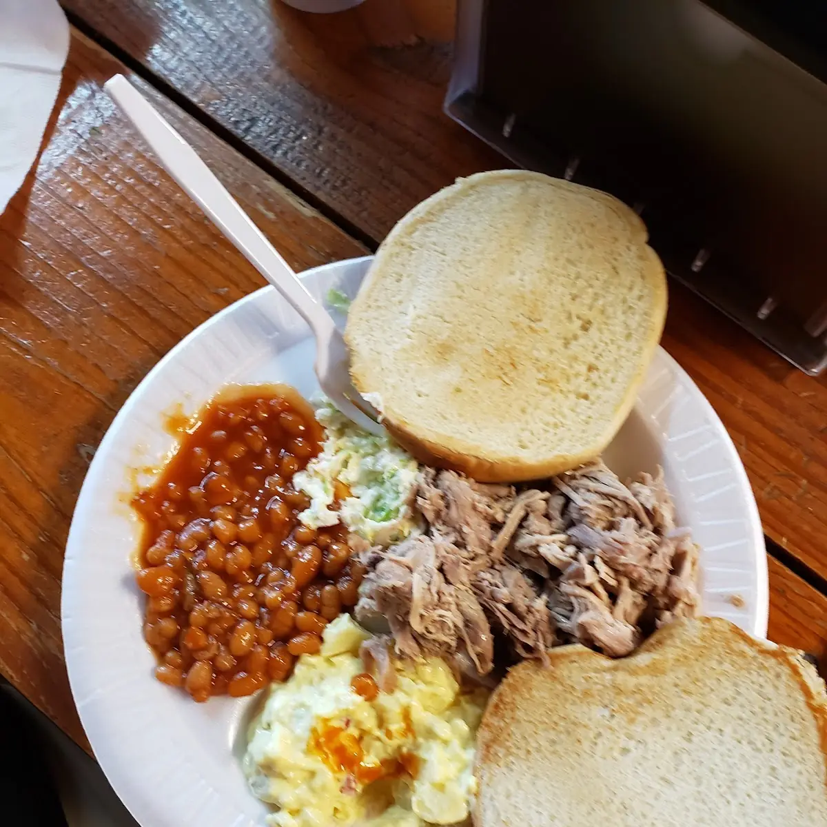 BBQ Chicken Plate