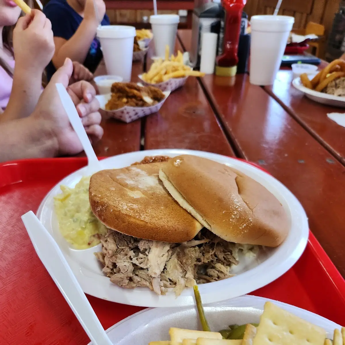 BBQ Plate