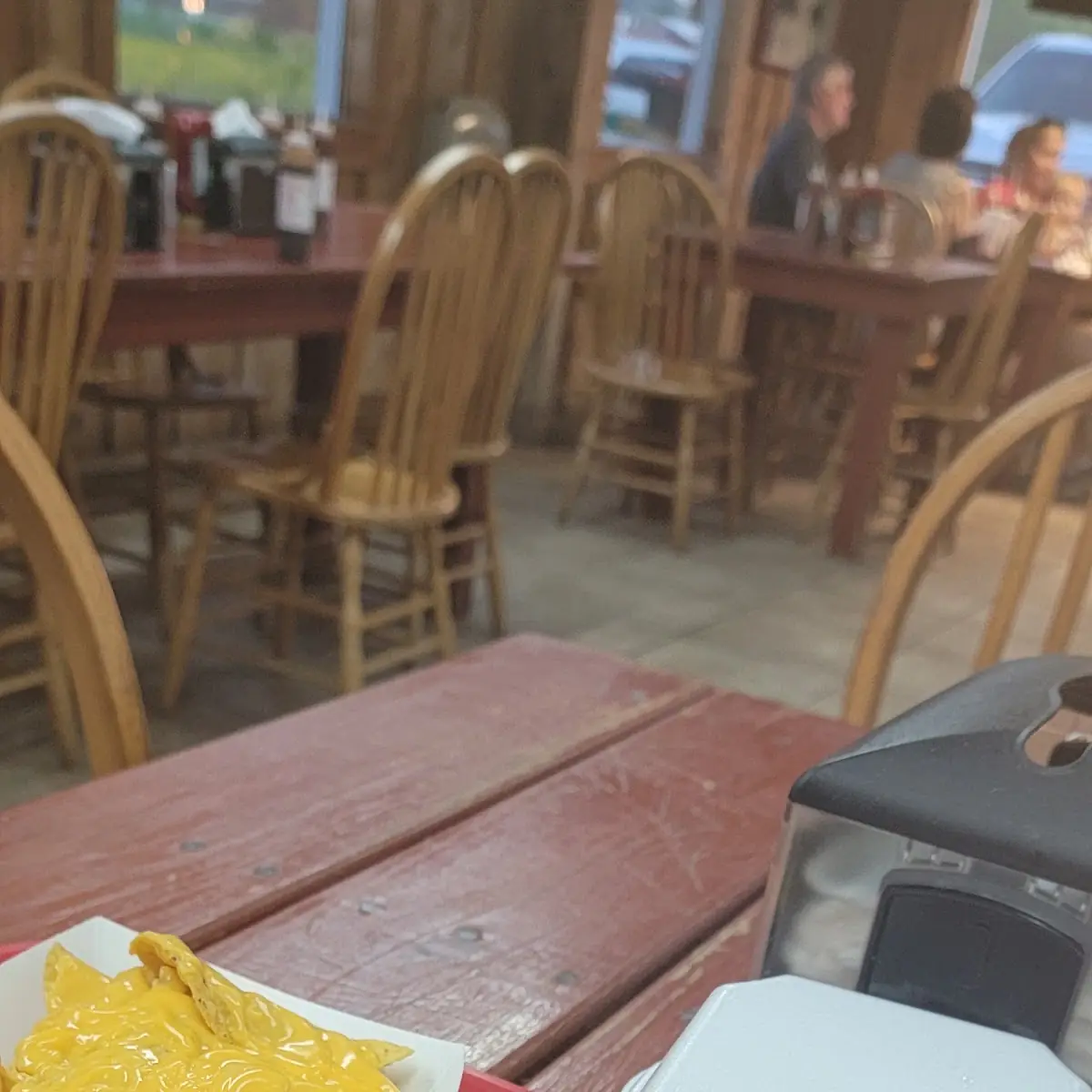 BBQ Sandwich with Nachos
