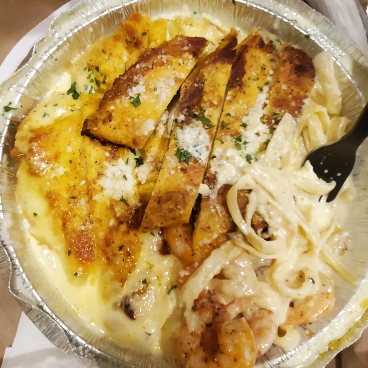 Chicken Alfredo
