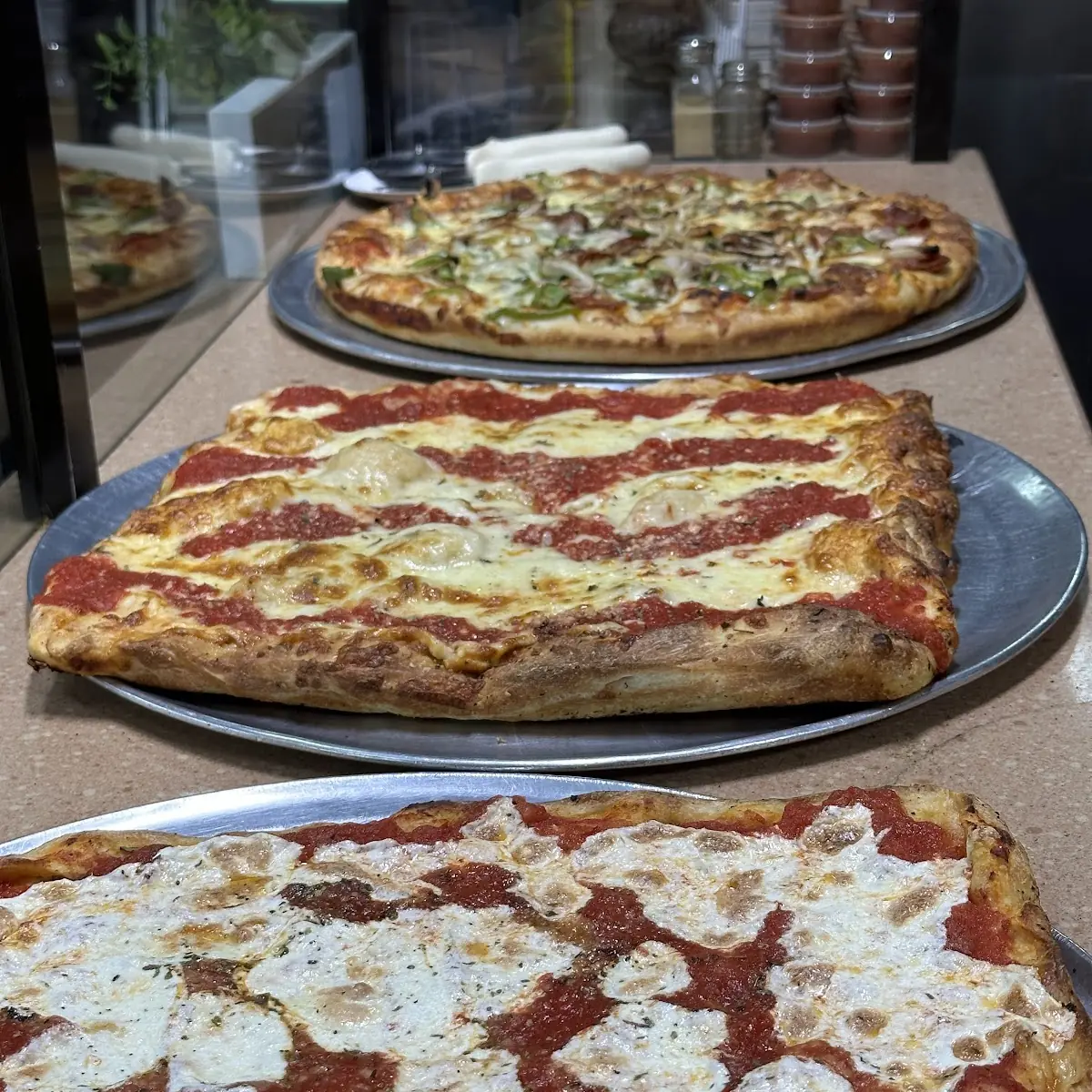 Sicilian Pizza Slice