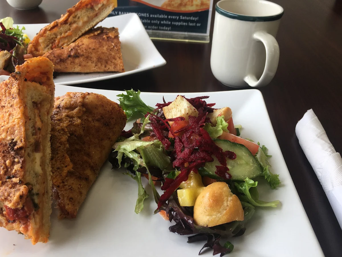 Garden Salad, SIRCH Bistro & Bakery
