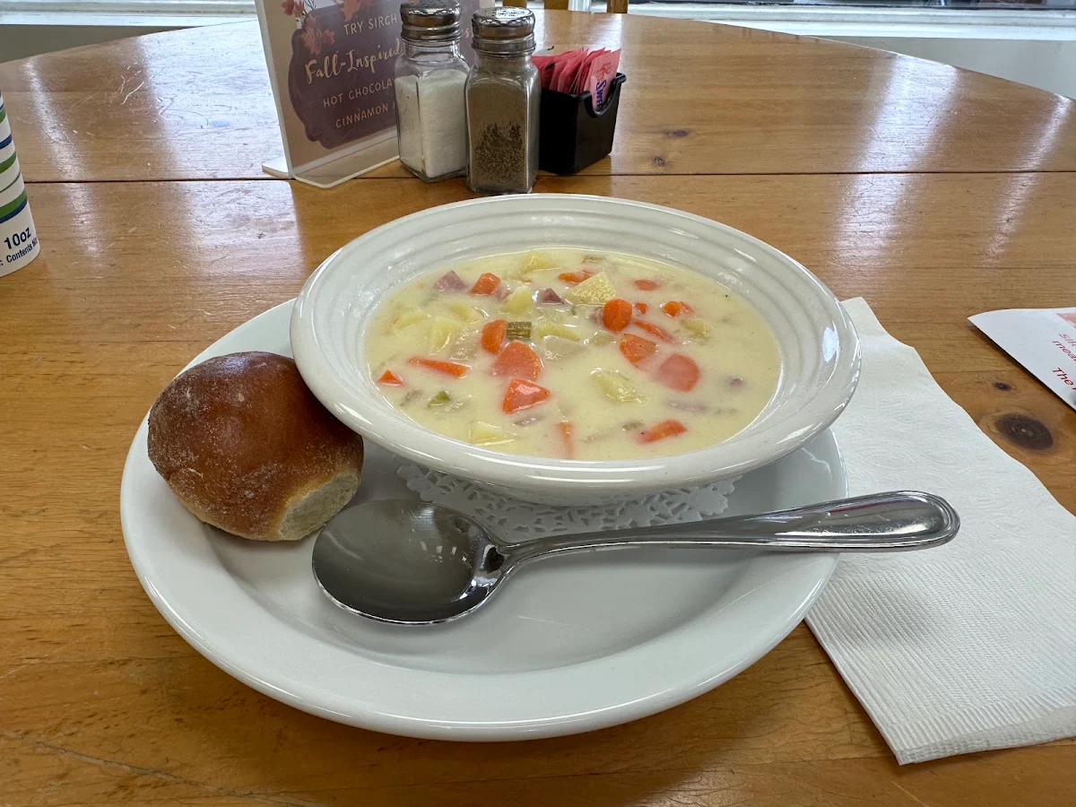 Potato Soup of the Day, SIRCH Bistro & Bakery