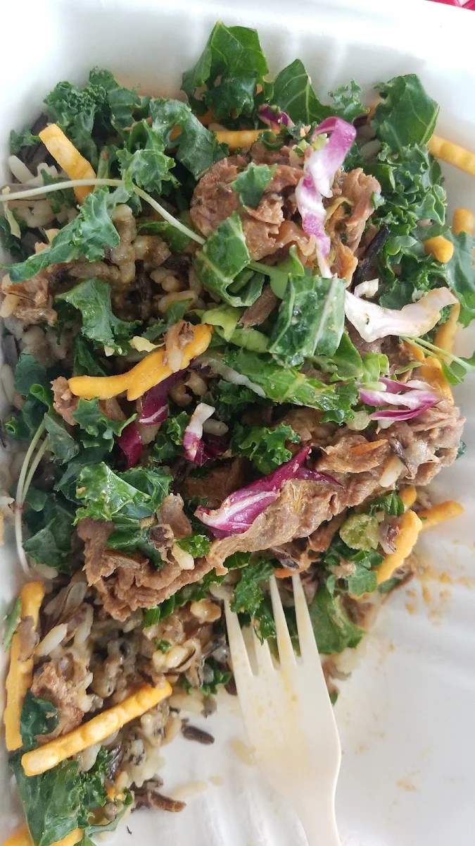 Thai Coconut Beef, SIRCH Bistro & Bakery