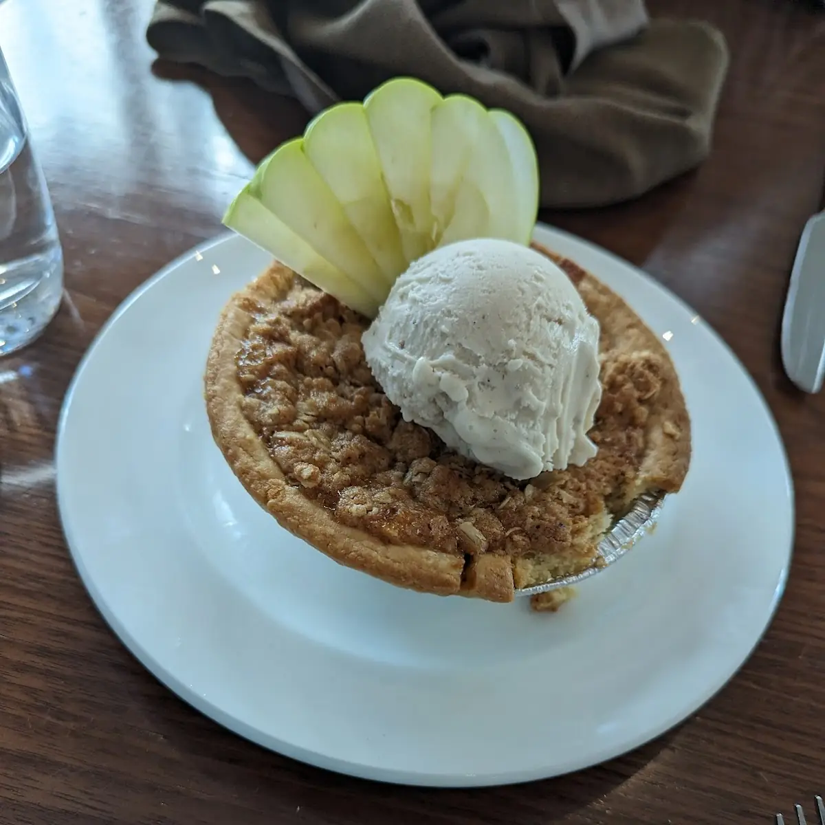 Apple Crumble
