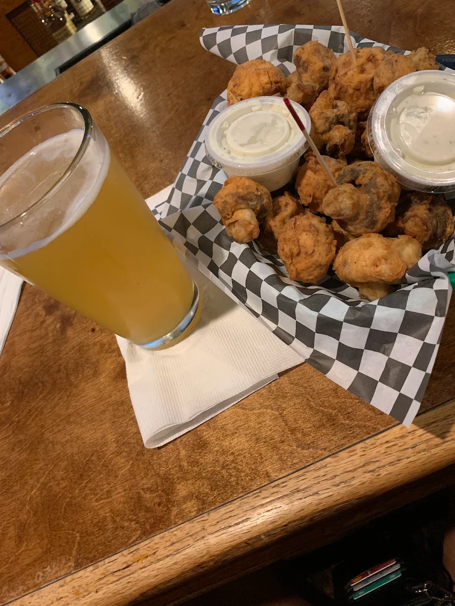 Fried Mushrooms