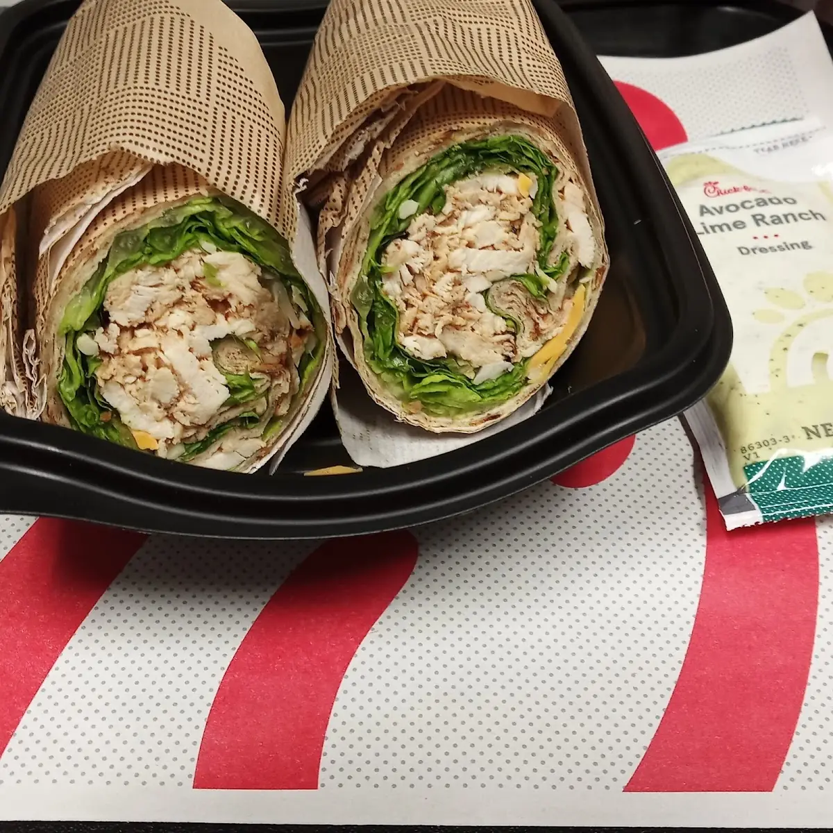 Grilled Chicken Cool Wrap