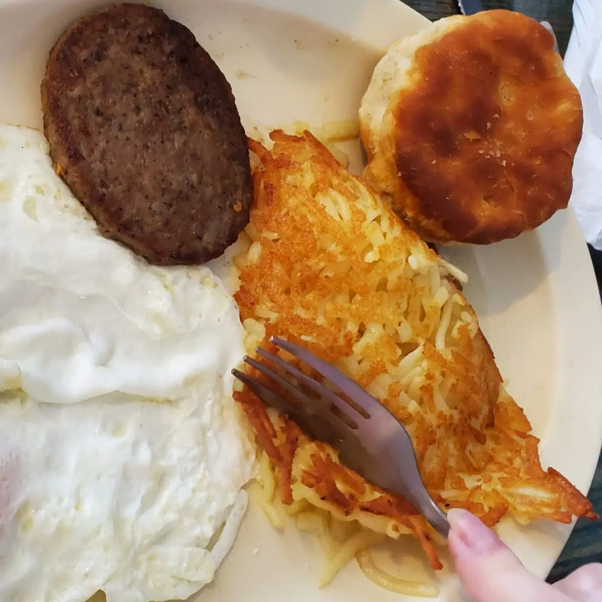 Grits or Hash Browns