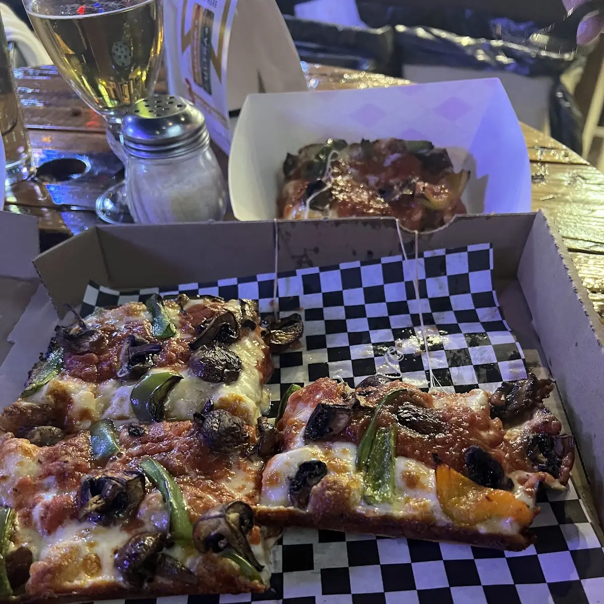 Vegan Pizza