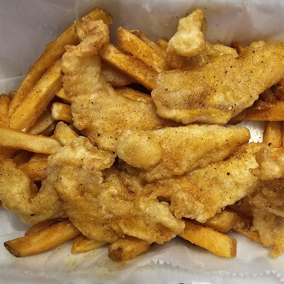 Fried Catfish Basket