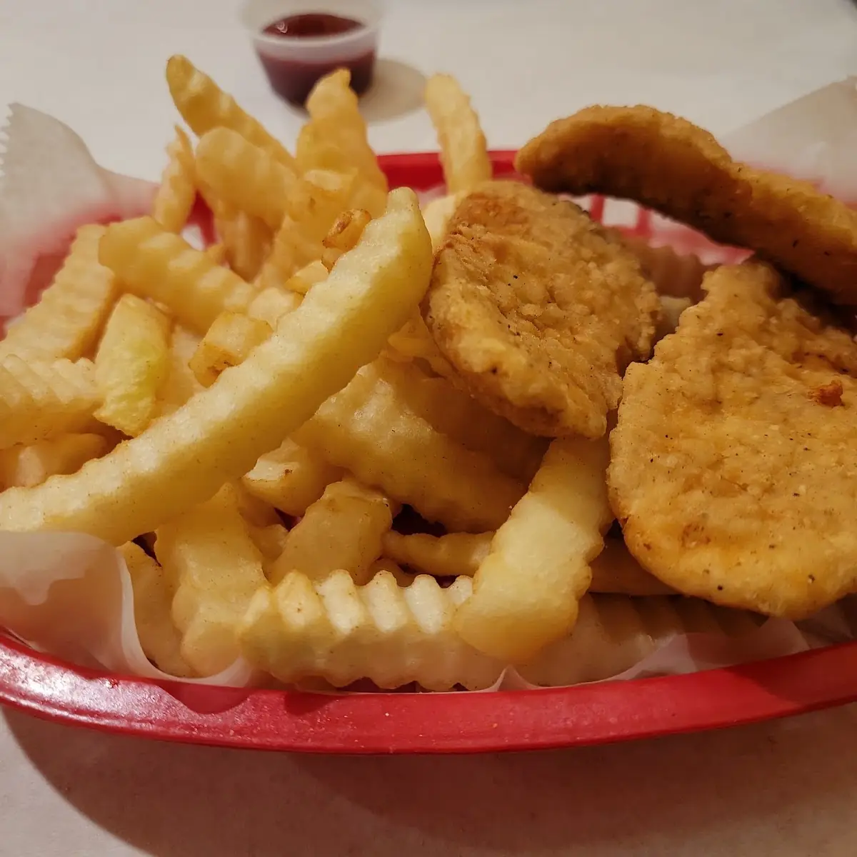 Fried Chicken Tender Basket