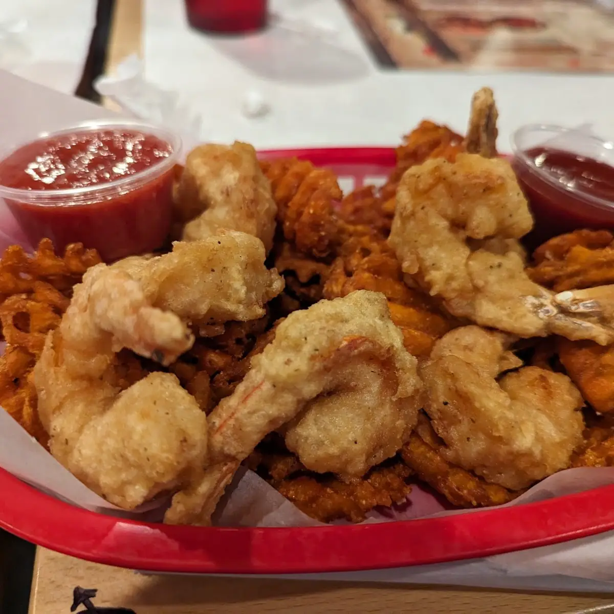 Fried Shrimp Plate