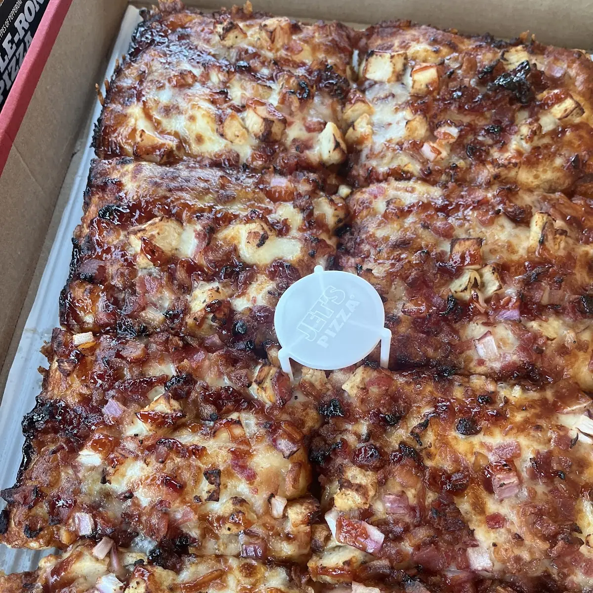 BBQ Chicken Pizza