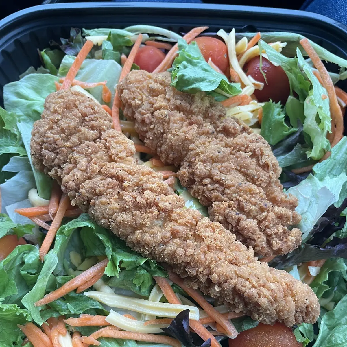 Crispy Garden Salad