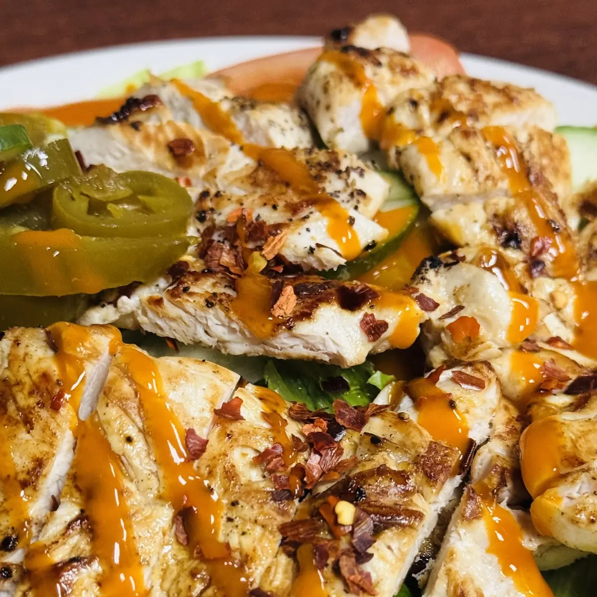 Buffalo Chicken Salad