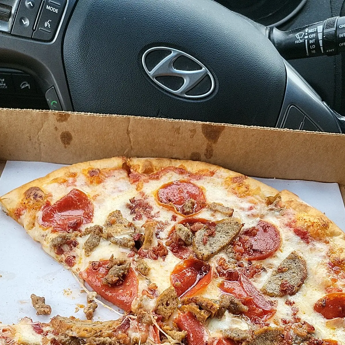 Meat Pizza