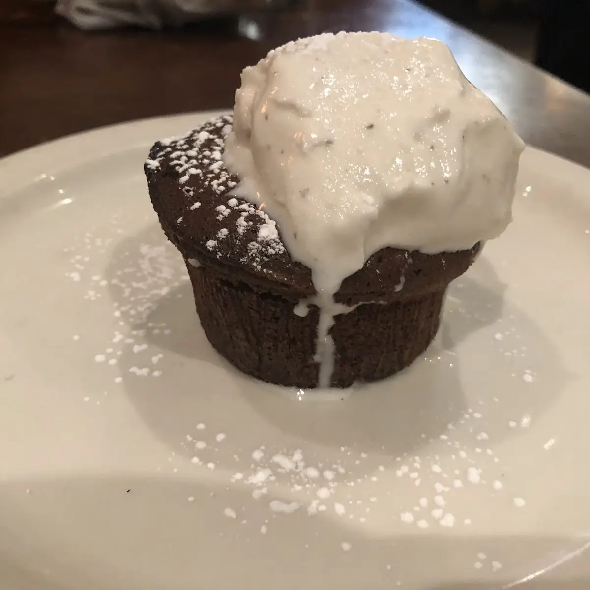 Chocolate Soufflé Cake
