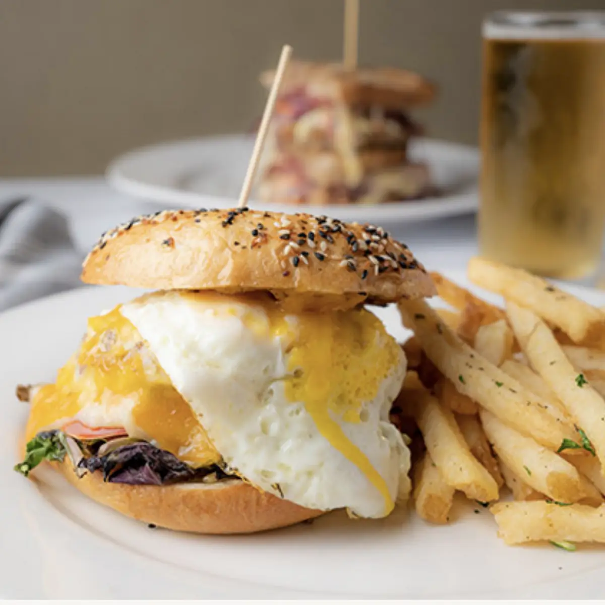 Brunch Burger