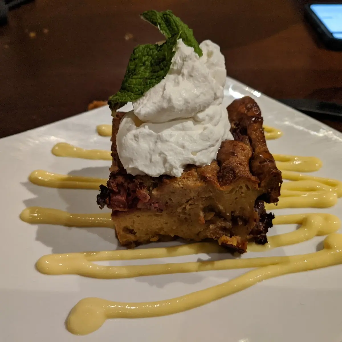 The Fifth Bread Pudding