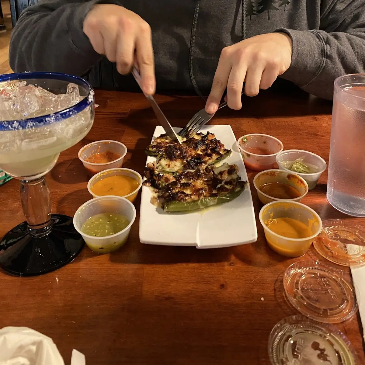 Queso Fundido Dine-In Only