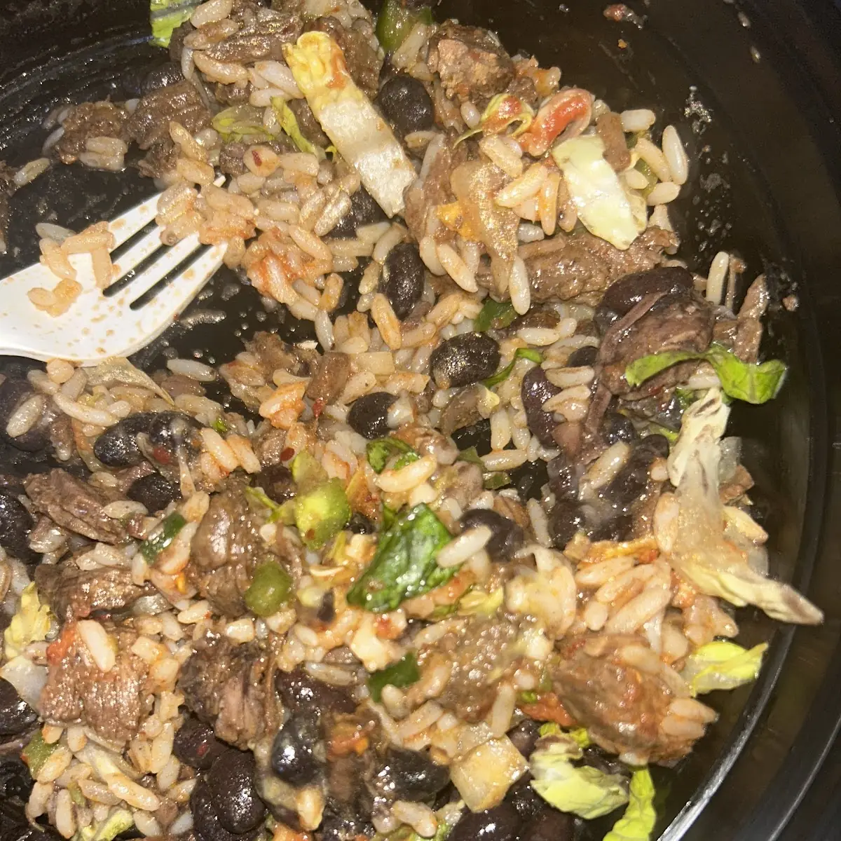 Steak Burrito Bowl
