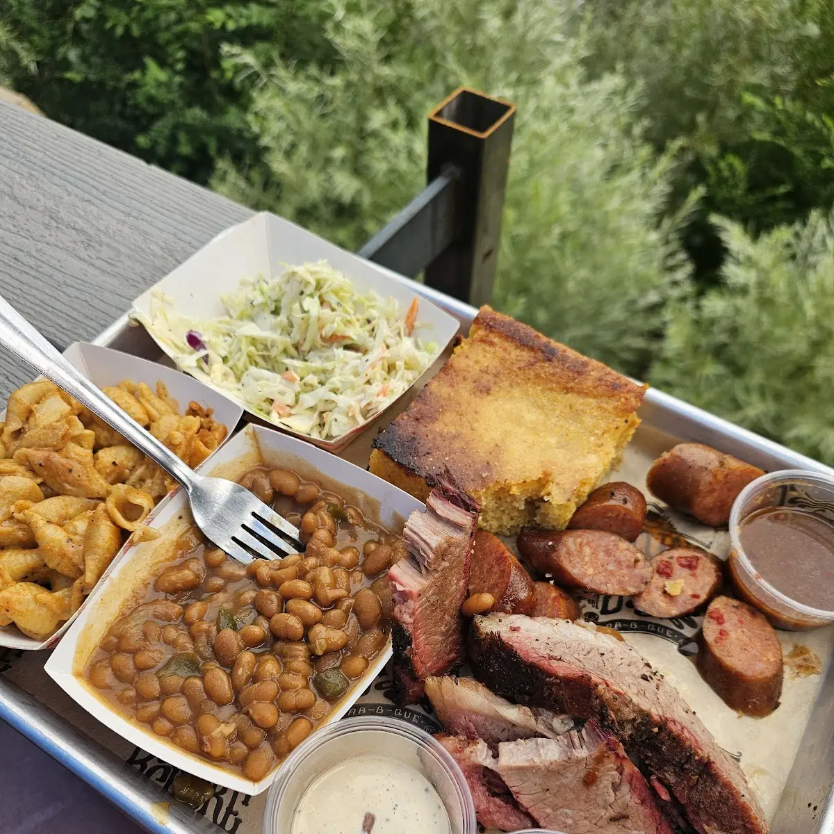 BBQ Plate