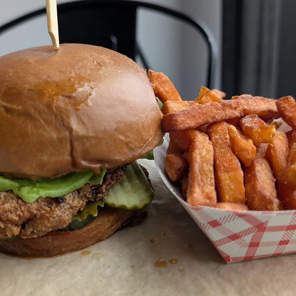 Grilled Chicken Sandwich
