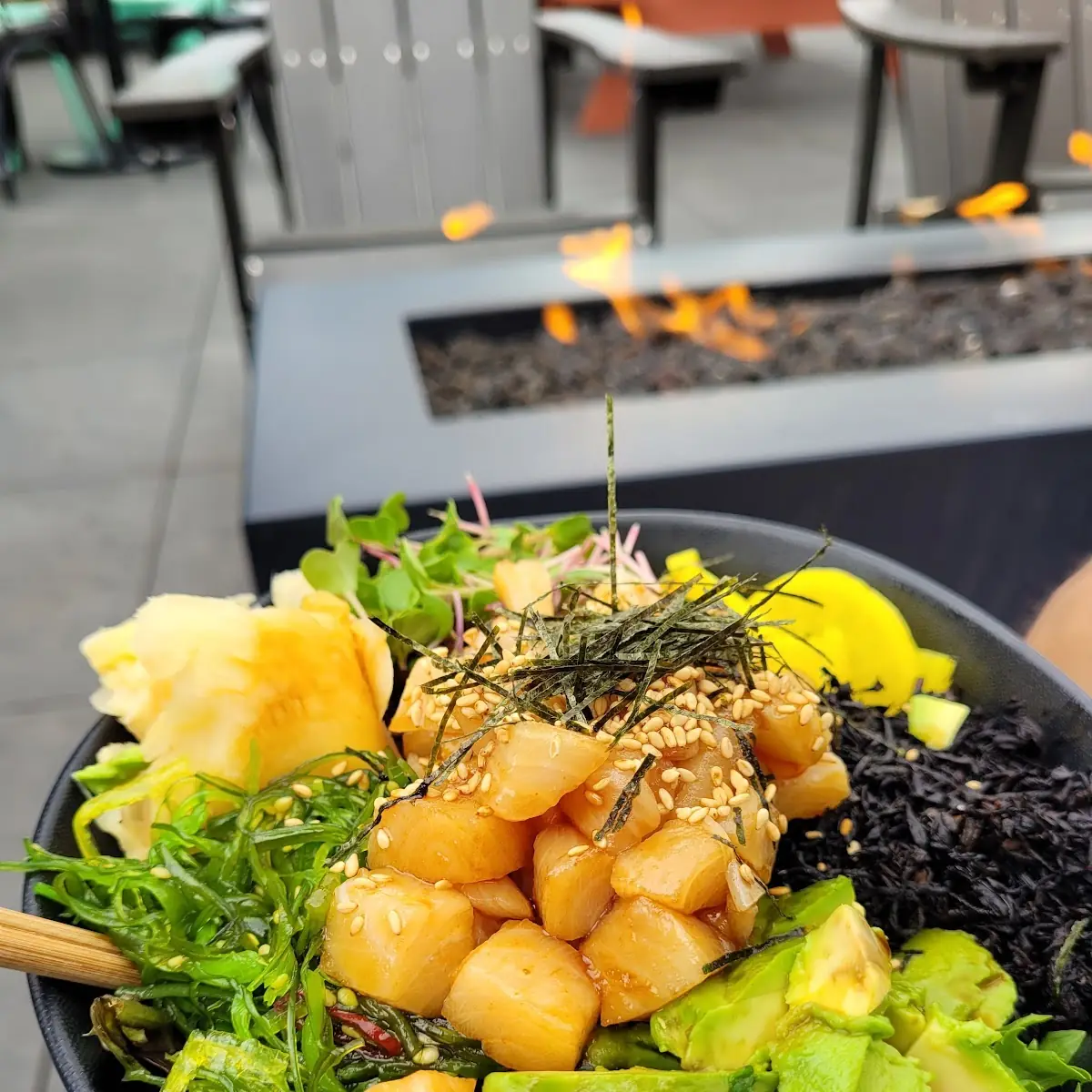 Poke Bowls