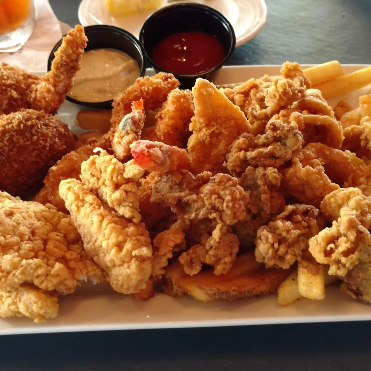 Fried Seafood Platter