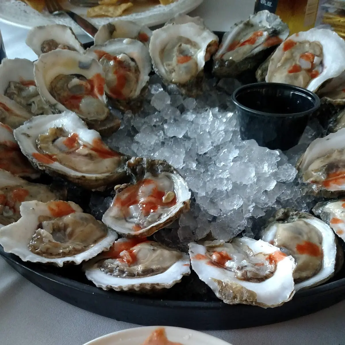 Raw Oysters