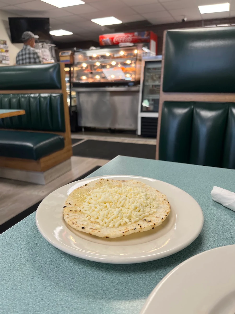 Arepa Con Queso