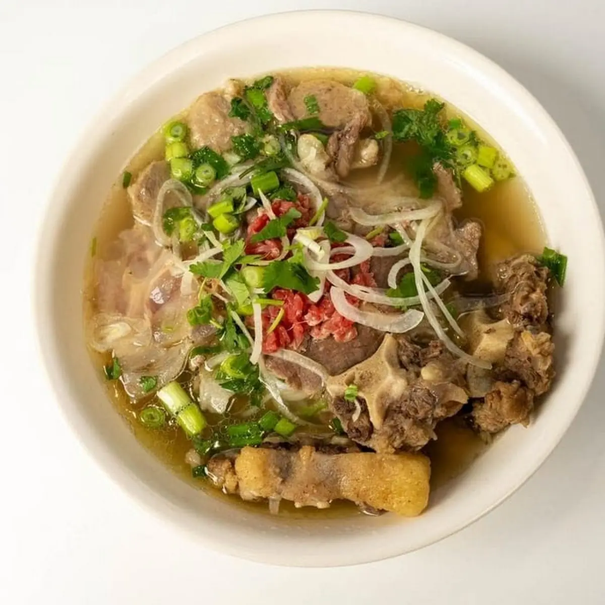 Back Rib Pho