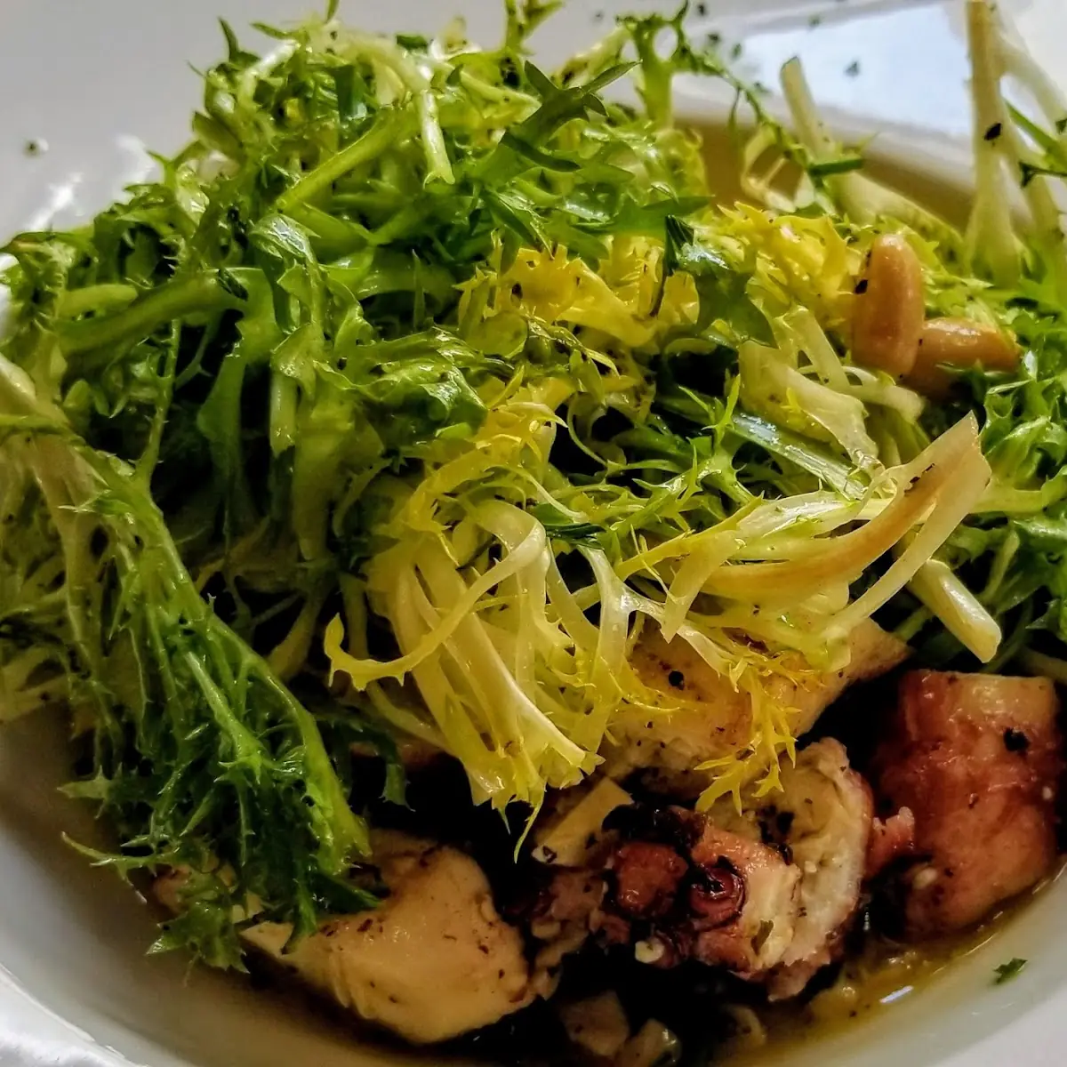 Octopus Salad