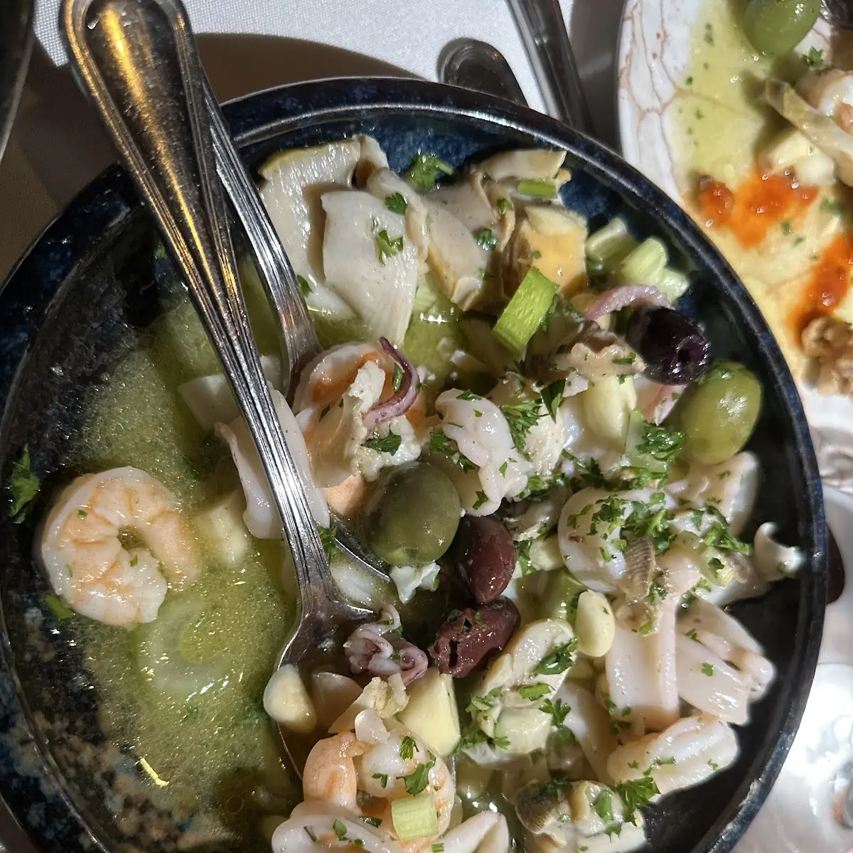 Seafood Salad